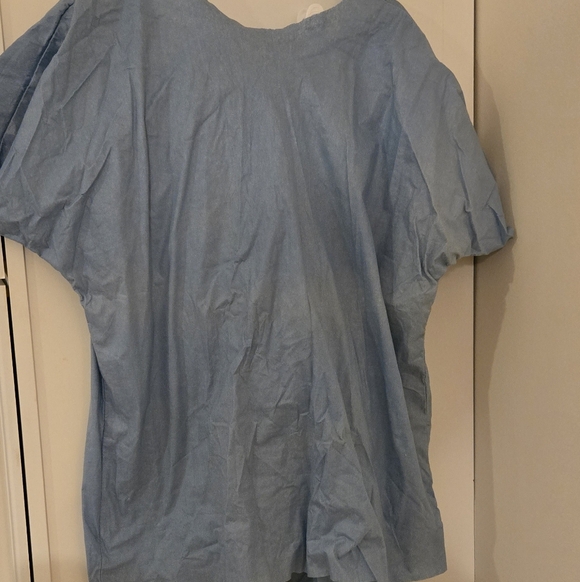 Blue Scrub Set - Picture 2 of 5